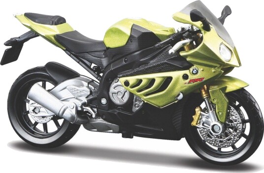 Maisto BMW S 1000RR Modellmotorsykkel 1:18