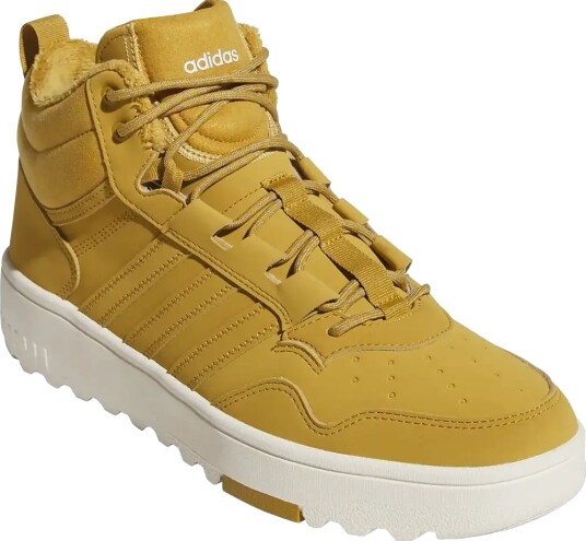 Adidas Sportswear Hoops 4.0 Mid Winterized Yellow 43 1/3