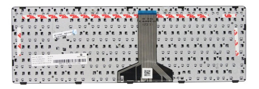 Lenovo - Erstatningstastatur For Bærbar Pc - Storbritannia - Svart - Fru - For B50-50 80S2  Ideapad 100-15Ibd 80Qq