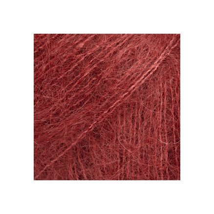 DROPS Kid-Silk Garn Unicolor 68 Maroon