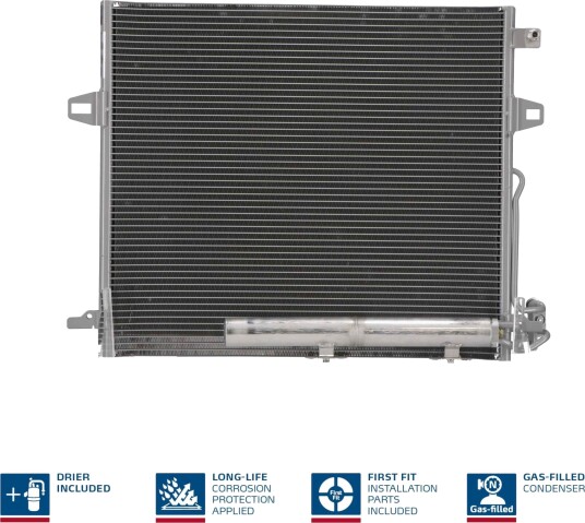 Kondensator NISSENS 94897