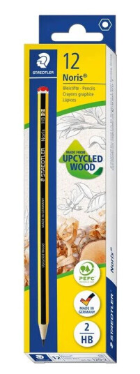 Staedtler Graphite pencil Noris HB 12 pcs. Staedtler Graphite pencil Noris HB 12 pcs.
