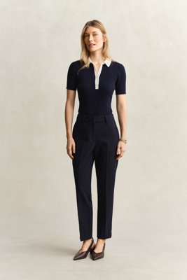 GANT Fluid Slim Slack - Blue - 38 GANT Fluid Slim Slack - Blue - 38