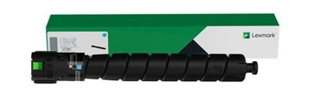 Lexmark - Cyan - Original - Tonerpatron - For Lexmark Cs943de Cx942adse Cx943adtse Cx943adxse Cx944adtse Cx944adxse