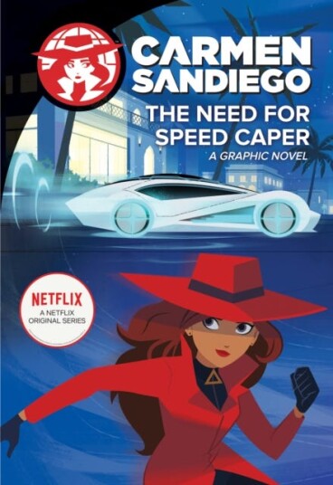 Carmen Sandiego: Need For Speed Caper Av Clarion Books