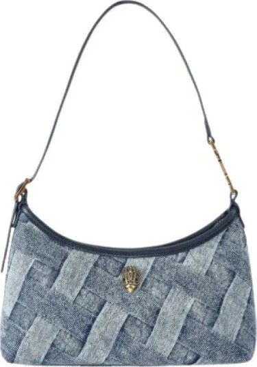 Kurt Geiger Dame Vesker Blå ONE SIZE,