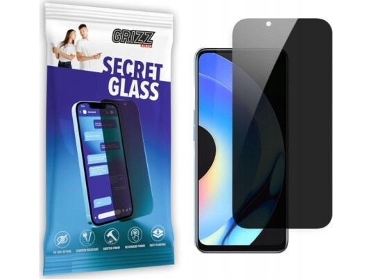 Grizzglass Grizzglass Secretglass Realme 10S Personvernglass