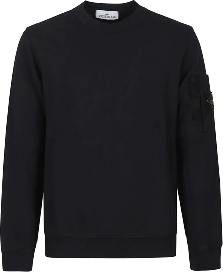 Stone Island Herre Gensere & Hettegensere Blå L,