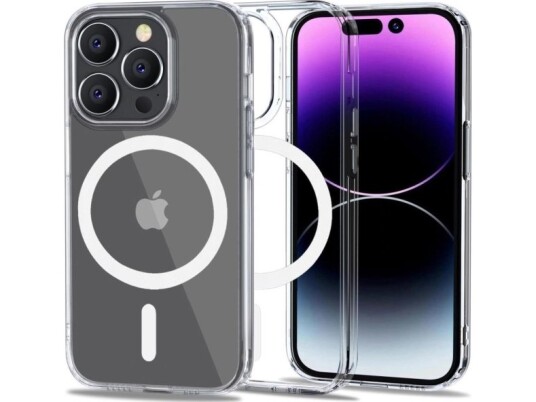 Tech-Protect Etui Tech-Protect Flexair Hybrid Magsafe Apple Iphone 14 Pro Max Clear