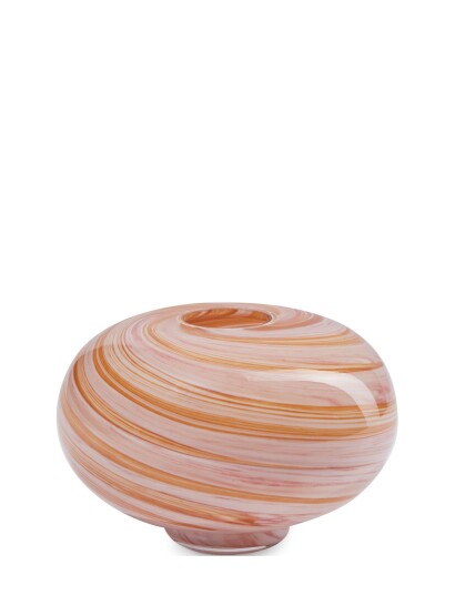 Eden Twirl Vase Pink Outcast H9.5CM