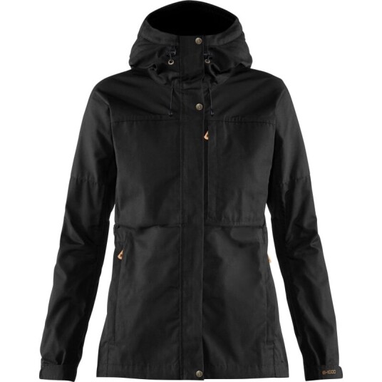 Fjellreven Women's Kaipak Jacket S, Black Fjellreven Women's Kaipak Jacket S, Black