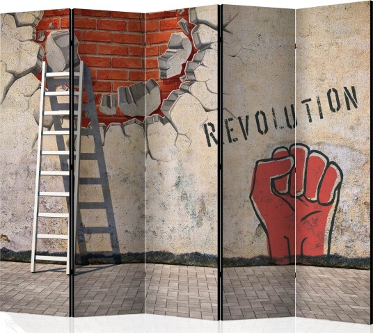 Romdeler - The invisible hand of the revolution 225x1 - Artgeist sp. z o. o.
