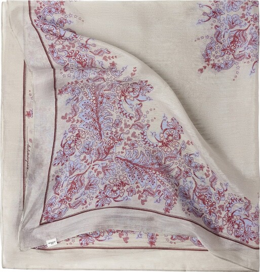 Becksöndergaard - Skjerf Nocturne Taby Sia Scarf - Hvit