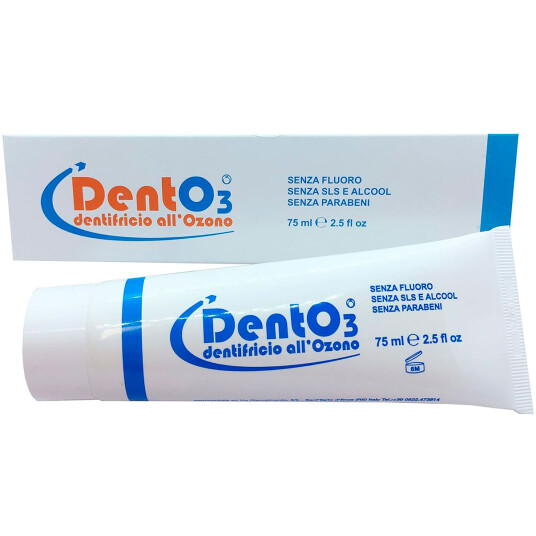 Periodontal sykdom Tannkrem DentO3 Ozon Sunflower 75 Oil Periodontal sykdom Tannkrem DentO3 Ozon Sunflower 75 Oil
