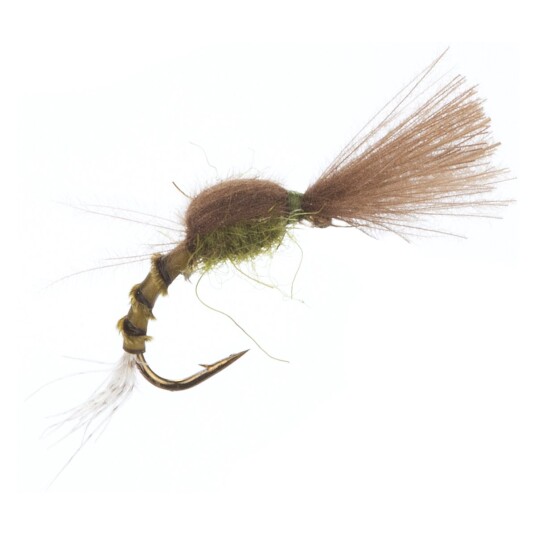 Arcticflies Tørrflue Shuttlecock Emerger Baetis