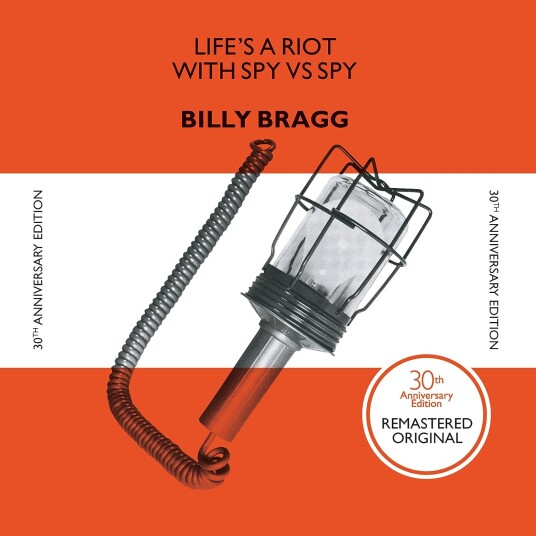 Billy Bragg  Life's A Riot With Spy Vs. Spy  LP/Vinyl