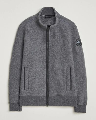 Canada Goose Black Label Lawson Fleece Jacket Quarry Grey