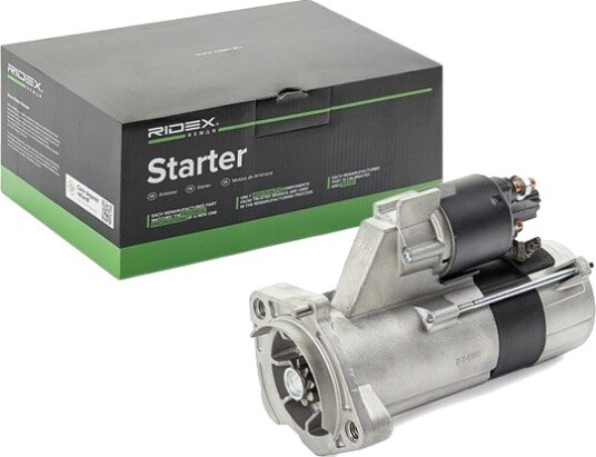 RIDEX REMAN 2S0823R Starter RIDEX REMAN 2S0823R Starter