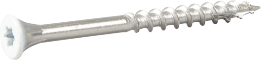 FASADESKRUE SH HVIT 4,4X45 A4-250