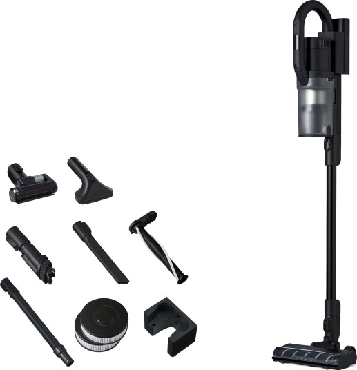 Nilfisk S1 Pet Care trådløs håndholdt støvsuger 128390168 (sort)