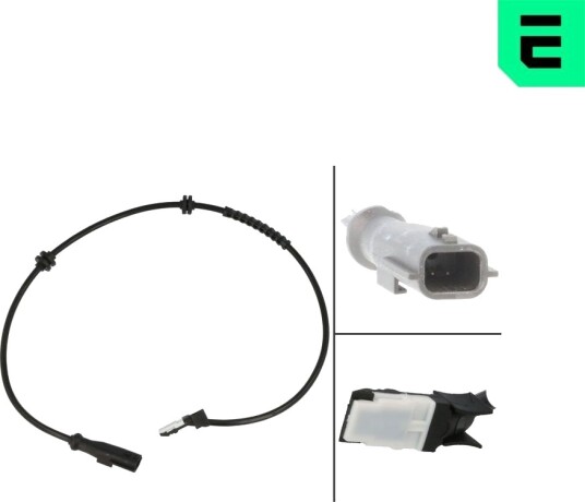 OPTIMAL 06 S526 Sensor ABS OPTIMAL 06 S526 Sensor ABS