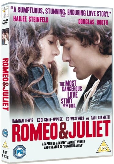 Romeo & Juliet DVD