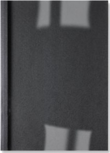 Gbc Gbc Thermabind Linenweave 3 Mm A4 210 X 297 Mm 30 Ark 150 Mikron Svart Gjennomsiktig 250 G/M² 100 Stk. Termisk Innbindingsmappe Ib386015