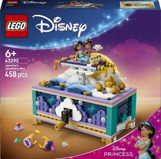 Lego Sjasmin Med Smykkeskrin Lego Sjasmin Med Smykkeskrin