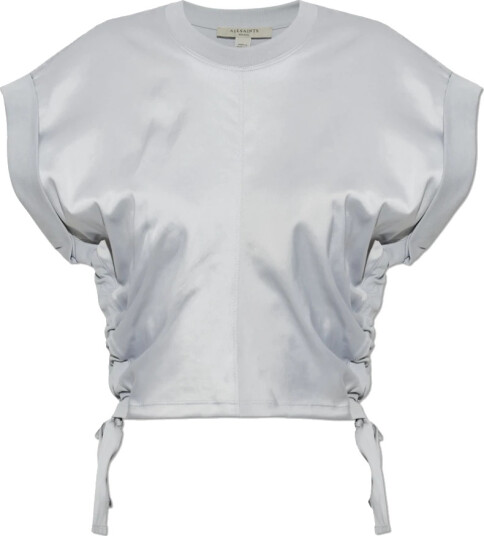 AllSaints Dame Bluser & Skjorter Blå S,