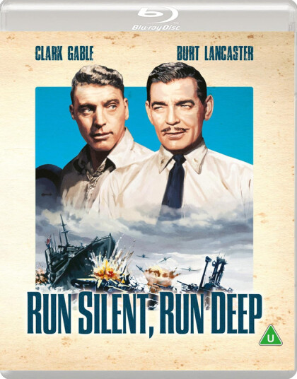 Run Silent Run Deep 1958 / Gå stille gå dypt Bluray