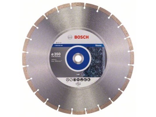 Bosch Diamantkappeskive 350 mm for Stein 3,1 mm tykkelse