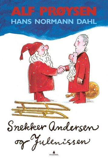 Snekker Andersen Og Julenissen Av Alf Prøysen