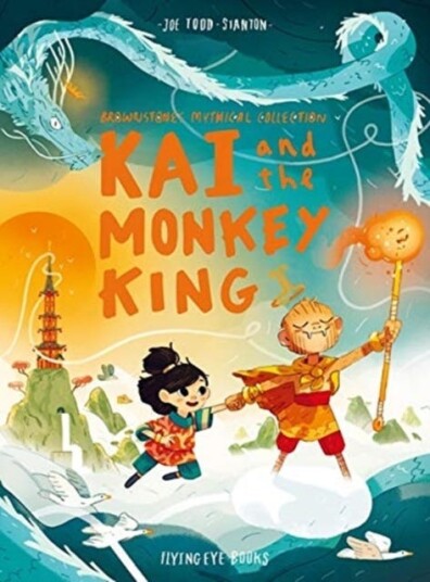 Kai And The Monkey King Av Joe Todd Stanton