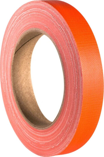 Adam Hall Accessories 58064 NOR Gaffer Tapes Neon Orange 19mm x 25m