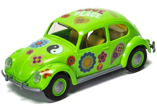 Airfix Quickbuild VW Boble Flower Power Byggesett