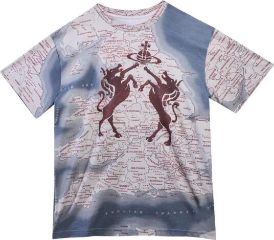 Vivienne Westwood Herre Topper Flerfarget XL,