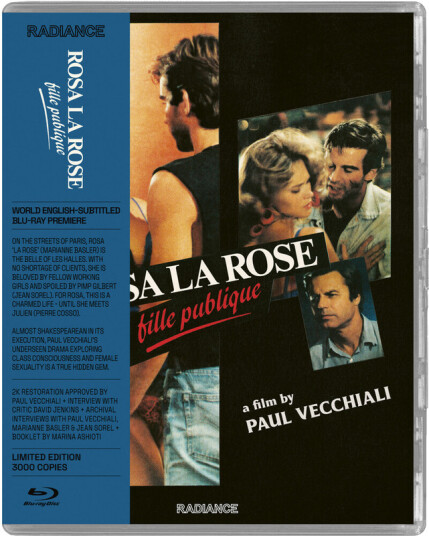 Rosa La Rose, Fille Publique Bluray