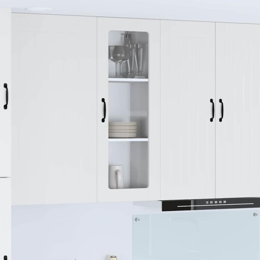 Kjøkkenskap Hvit 40 x 31 x 100 cm Konstruert tre
