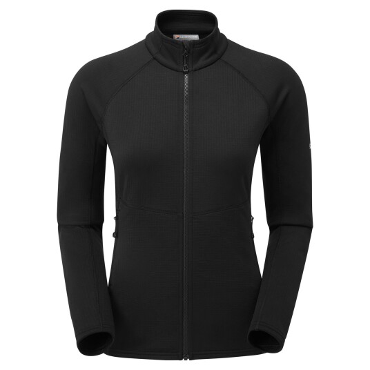 Montane Fem Protium Jacket fleecegenser dame svart 34(XS) Montane Fem Protium Jacket fleecegenser dame svart 34(XS)