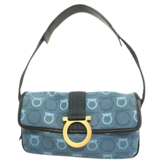 Salvatore Ferragamo Pre-owned Dame Pre-owned Blå