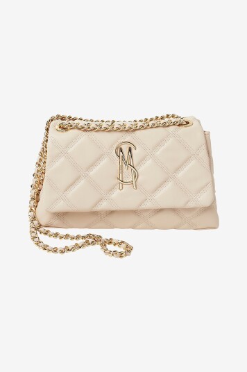 Steve Madden Vesken Bjolene Shoulderbag Natur