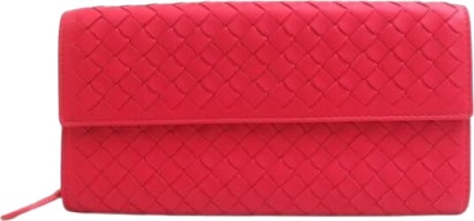 Bottega Veneta Vintage Dame Pre owned Rød ONE SIZE, Bottega Veneta Vintage Dame Pre owned Rød ONE SIZE,