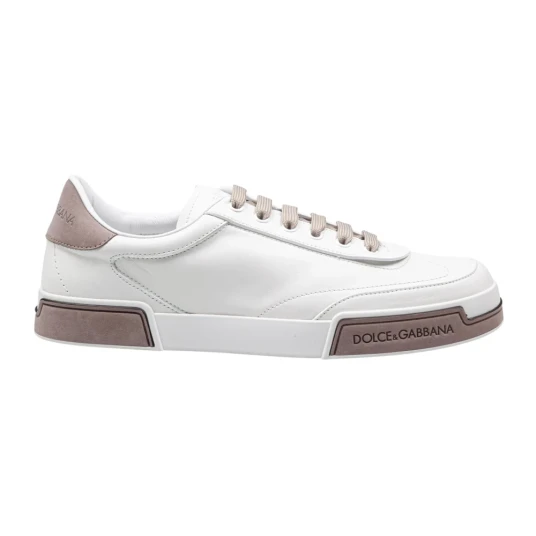 Dolce & Gabbana Herre Sko Hvit 41 1/2 EU