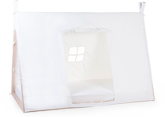 CHILDHOME Tipitrekk til seng 90x200 cm hvit