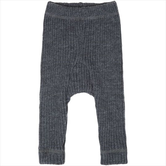 Joha Ull Rib Grå Leggings 70