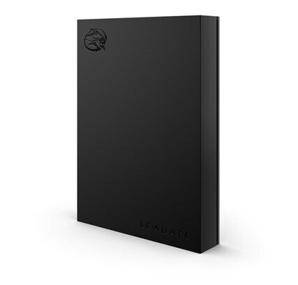 Seagate FireCuda Gaming Ekstern Harddisk 2 TB - USB 3.2 - Svart