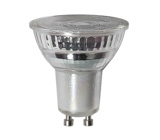Star Trading Spotlight LED Pære 6,7W 3000K 600lm GU10 Glass Dimbar