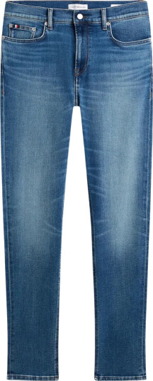 Tommy Hilfiger Herre Jeans Blå W36 L32,