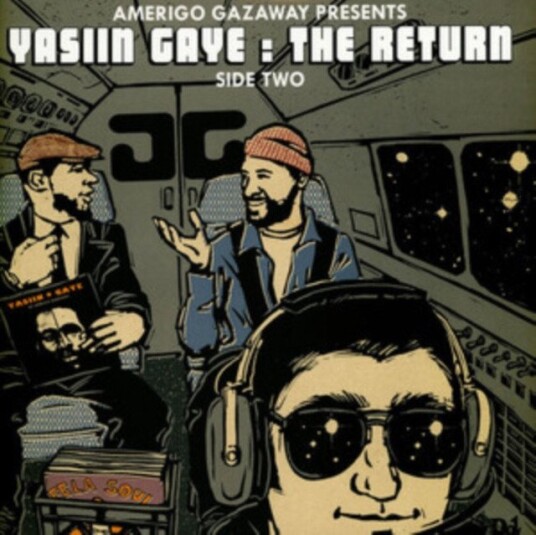 Amerigo Gazaway Yasiin Gaye Uk Vinyl