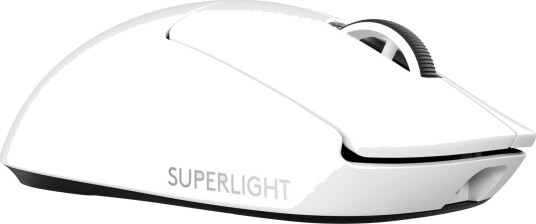 Logitech G Pro X Superlight 2 Trådløs Gamingmus 32000 DPI - Hvit
